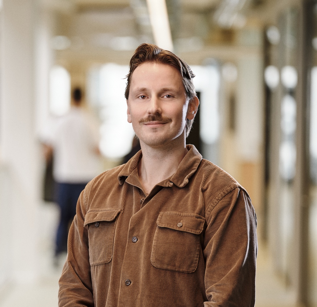 Arnoud Klokke 00779 BII Portræt