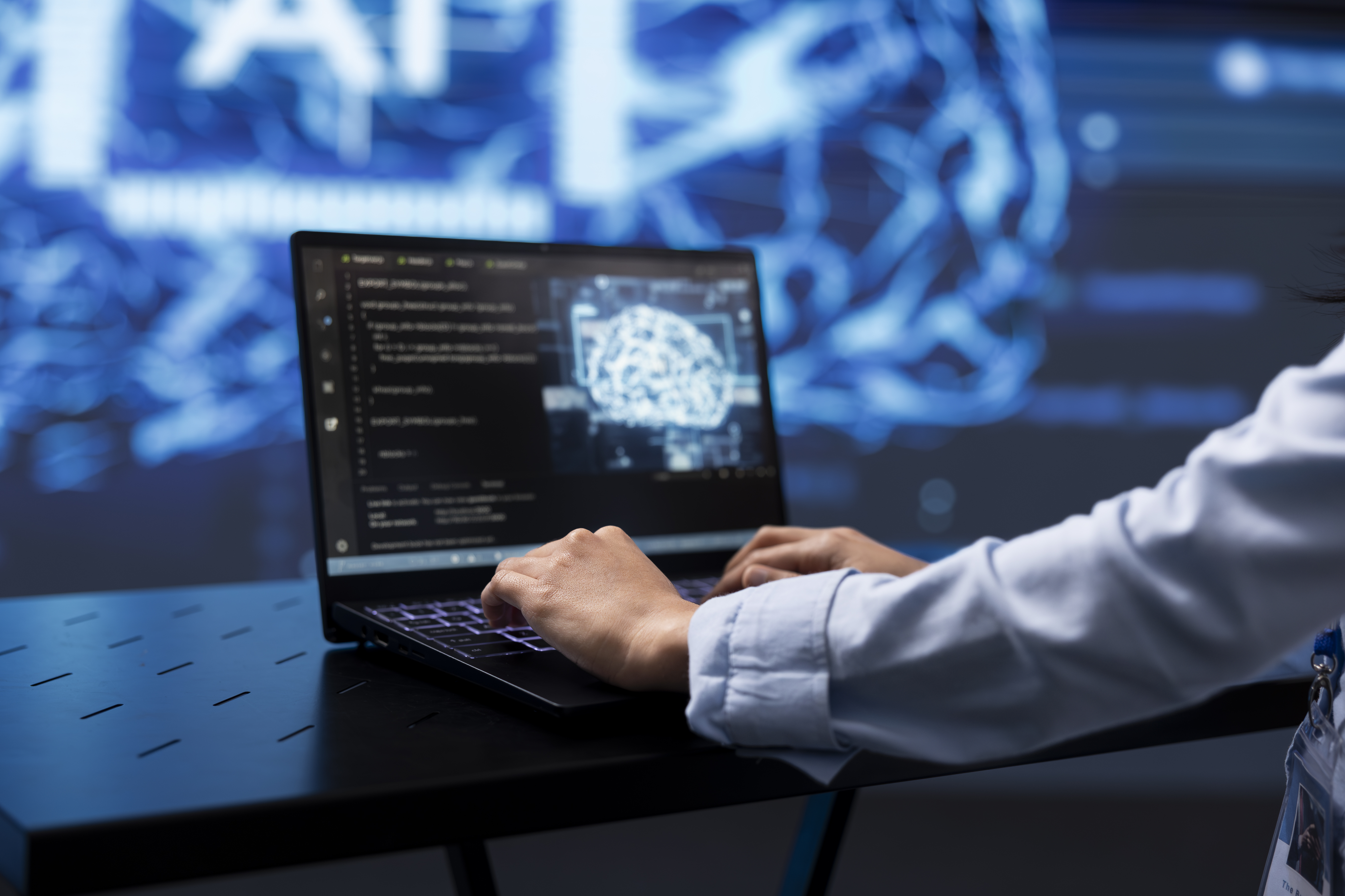 Close Up Of Worker Using Artificial Intelligence O 2026 01 08 02 32 25 Utc
